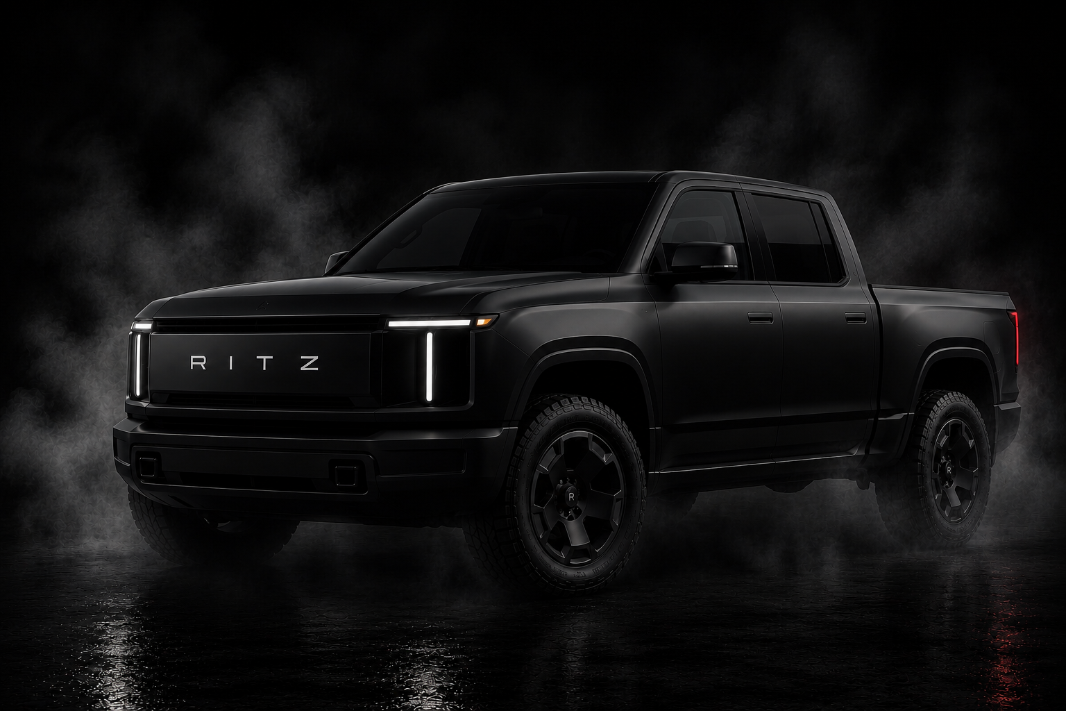 Ritz Forge pickup